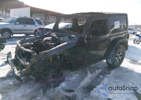 2019 Jeep Wrangler Rubicon 4X4 z USA, uszkodzony, nr VIN 1C4HJXCN6KW690210